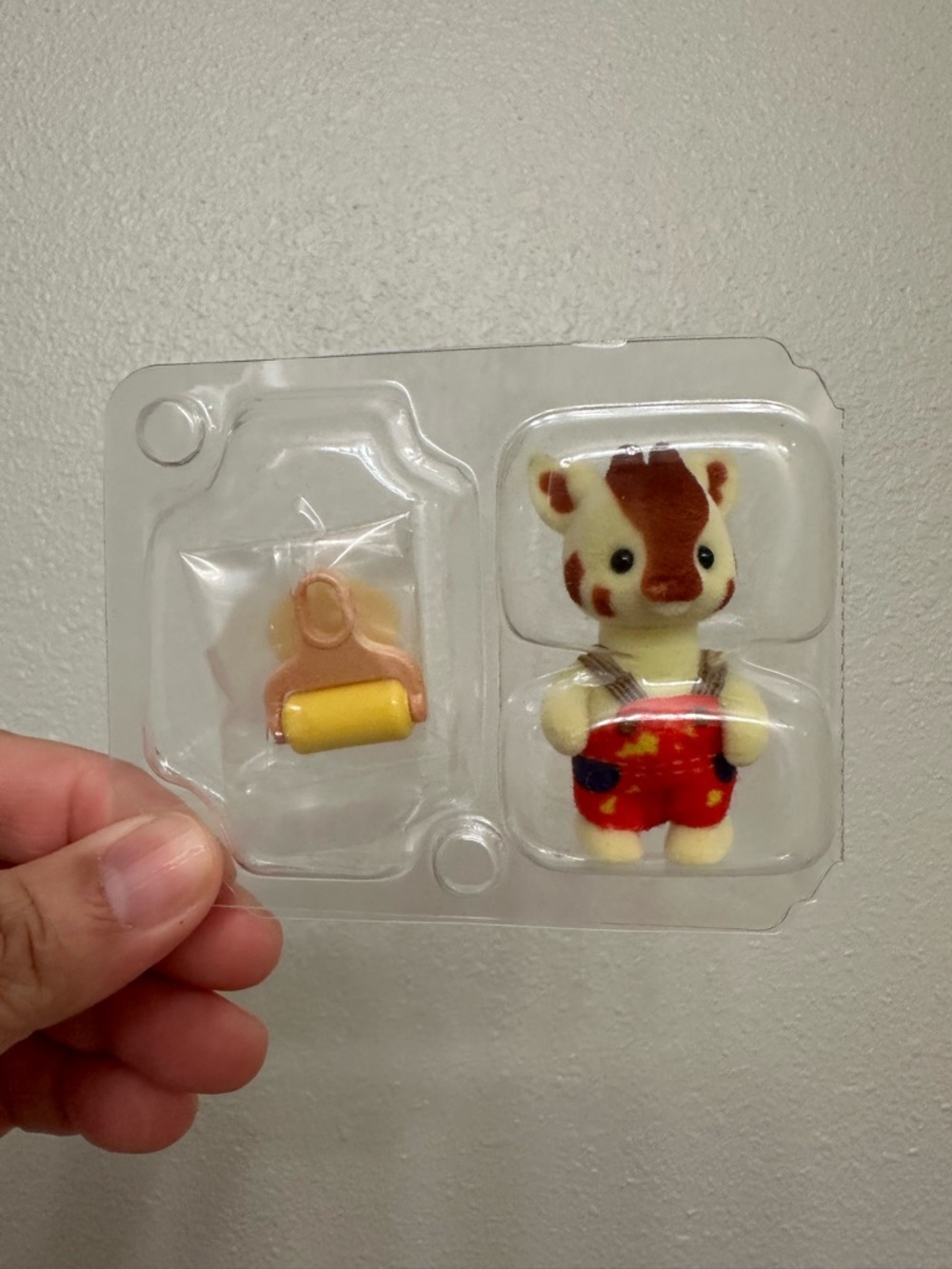 Calico Critters Sylvanian Families Baby Builder Series - Bran the Giraffe